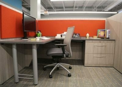 colorful office design