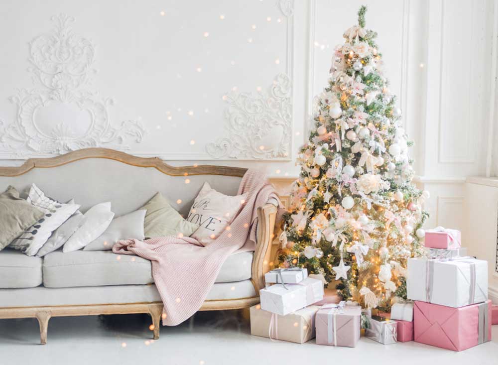 color-palette holiday décor