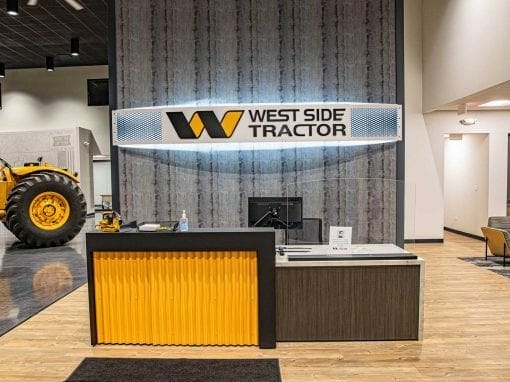 west side tractor