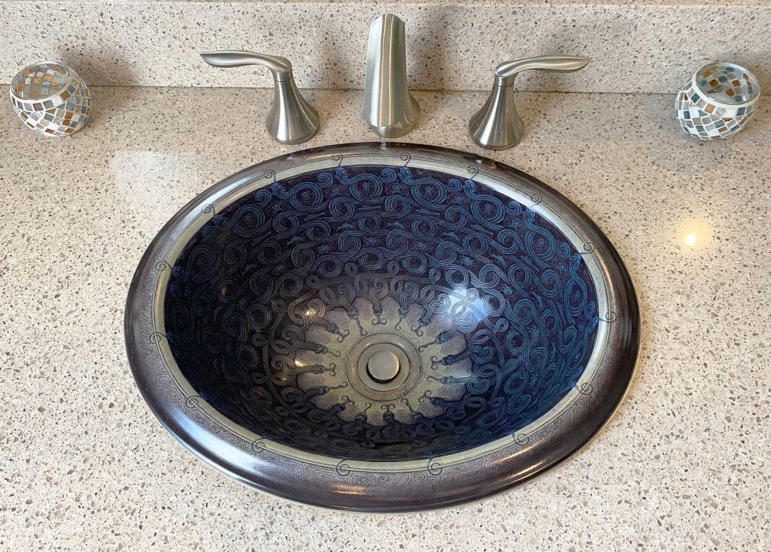 bathroom sink design