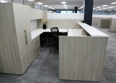 inviting office space
