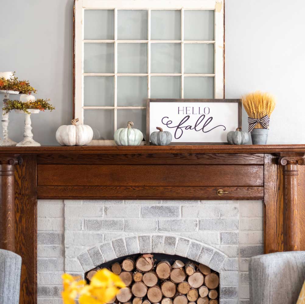 decorating for fall